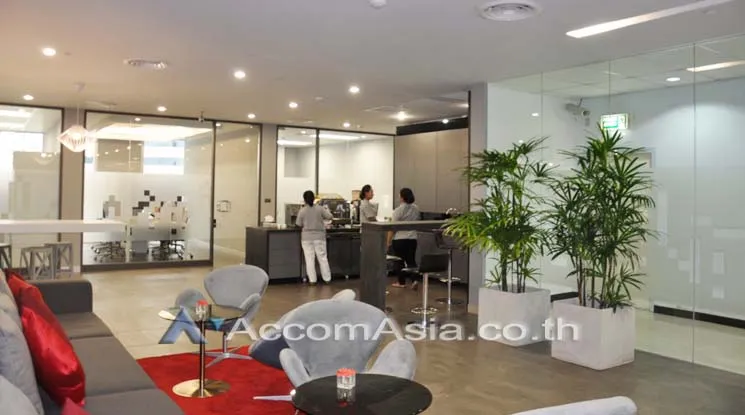 unit Office space For Rent in Sukhumvit, Bangkok  near BTS Asok (AA14019)